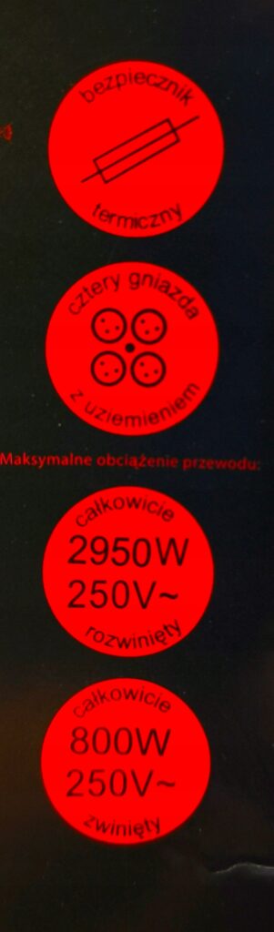 Przedluzacz na Bebnie 3×2,5 50m Bebnowy Budowlany-5