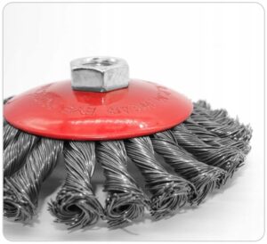 Szczotka Druciana 125mm m14 Drut Skrecany Boczna-9