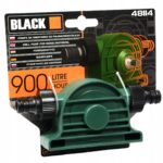 Pompka Pompa na Wiertarke Wkretarke do Wody Paliwa Oleju Black Premium-5