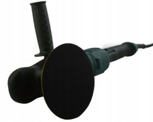 Polerka Samochodowa 1800w Szlifierka Oscylacyjna Mimosrodowa 150mm + Gabki-11