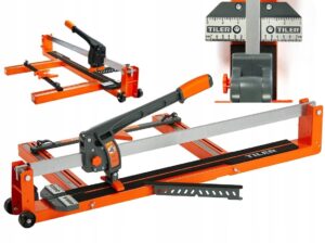 Maszynka Przyrzad Ciecia Plytek Gresu Przecinarka do Glazury 1200mm Kd10677