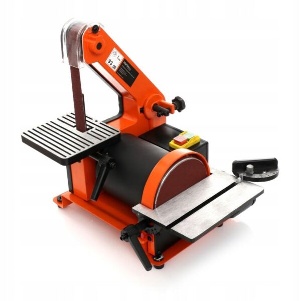 SZLIFIERKA TASMOWA TALERZOWA STOLOWA CZOLOWA 550W-10