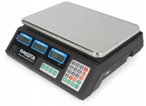 Waga Sklepowa Elektroniczna Magazynowa lcd 40kg/2g-7