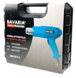 OPALARKA SPAWARKA ZGRZEWARKA PLASTIKU 2400W DYSZE-2