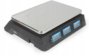 Waga Sklepowa Elektroniczna Magazynowa lcd 40kg/2g-6
