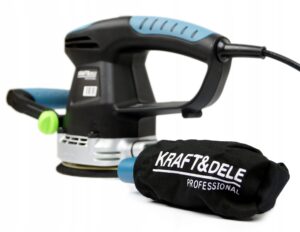 Szlifierka Mimosrodowa Oscylacyjna do Szlifowania Drewna Metalu 1200w 125mm-5