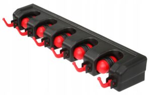 Wieszak Szeregowy Automatyczny Uchwyt na Narzedzia Grabie Miotly-4