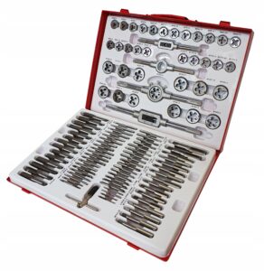 Zestaw Narzynek i Gwintownikow 110 el Kalibrowniki