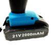 WIERTARKO WKRETARKA LI-ION 21V LED BITY FULL OPCJA-12