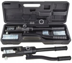 Prasa do Zaciskarka Hydrauliczna 10 mm² – 300 mm²