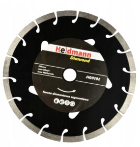 Tarcza Diamentowa Segmentowa Betonu Kostki 230mm