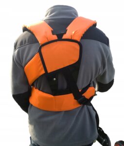 Mocne Szelki Kosy nac John Stihl Husqvarna Demon-4