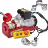 WYCIAGARKA WCIAGARKA ELEKTRYCZN LINOWA 800kg 2700W-13