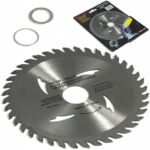 Tarcza Tnaca do Drewna i Plyt 125 mm 60t Zebow Widia-4