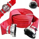 waz Strazacki Wzmacniany Czerwony Wody 2″ 30m-9