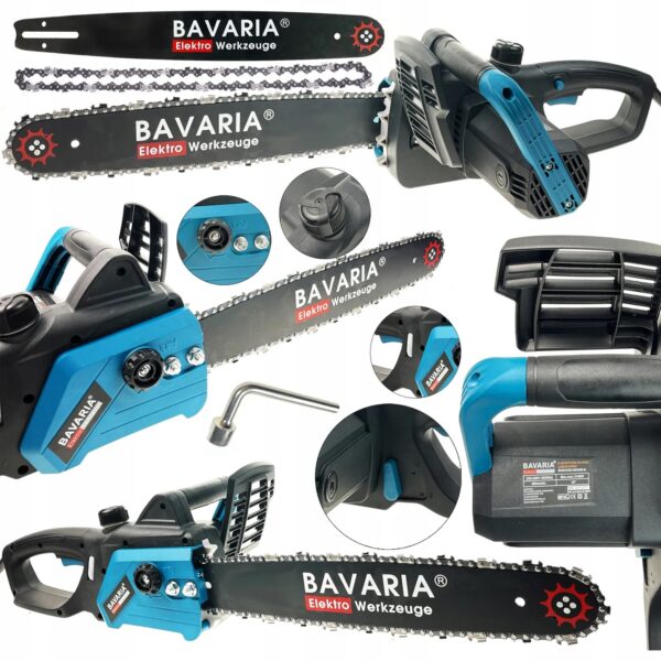 Pila Lancuchowa Pilarka Elektryczna 3100w 16″