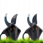 Mocny Sekator Elektryczny Akumulatorowy Nozyce 24v 2xakku-10