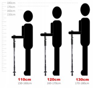 Kijki do Chodzenia Nordic Walking Kije Trekkingowe-16