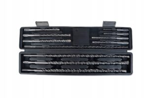 Wiertla do Betonu sds Plus Wiertlo Zestaw 11 szt-2