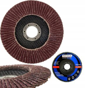 Tarcza Listkowa Lamelka 125 p80 80gr Sciernica