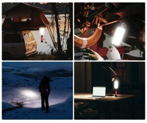 Latarka Warsztatowa Lampka Lampa led Li-lon Osram-15