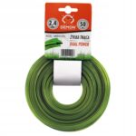 Zbrojona zylka kosy podkaszarki gwiazdka 2.4mm 50m DEMON-4