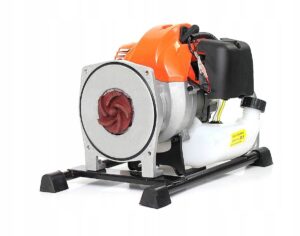 Pompa Spalinowa do Wody 5,2 hp Wp10 Motopompa-9
