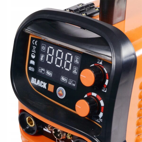Spawarka Migomat mig mag mma 250a Flux Black-3