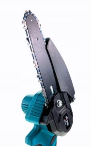 Pila Lancuchowa Akumulatorowa 6″ 24v 5ah 2x Duze Akku 2xlancuch Walizka-8