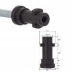 Lanca + Komplet Dysz do Karcher k2 k3 k4 k5 k6 k7-5