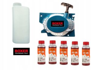 Pila Spalinowa 8,2km Pilarka 45cm Full Opcja 52cc-12