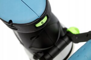 Szlifierka Mimosrodowa Oscylacyjna do Szlifowania Drewna Metalu 1200w 125mm-9