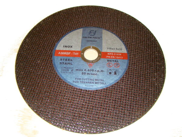 Tarcza do Ciecia Metalu Falon-tech Ftm35025435 350mm-10