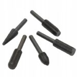 FREZY TRZPIENIOWE 5el FREZ DO DREWNA I METALU 6mm-5