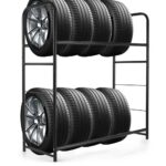 Stojak Wieszak na Kola Opony Felgi Regal 8 kol-7