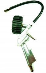 Pistolet do Pompowania kol z Manometrem 15 bar tir-2