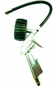 Pistolet do Pompowania kol z Manometrem 15 bar tir-2