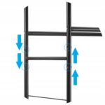 Stojak Wieszak na Kola Opony Felgi Regal 8 kol-3