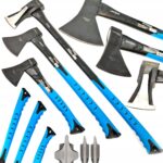 Zestaw Siekier Fiberglass z Wlokna Szklanego 3szt pro-2