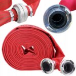 waz Strazacki 2″ 30m Bardzo Gruby Gumowany-8