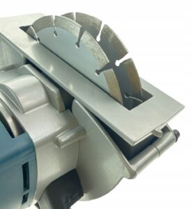 Bruzdownica do Betonu Walizka 1700w 2 Tarcze-9