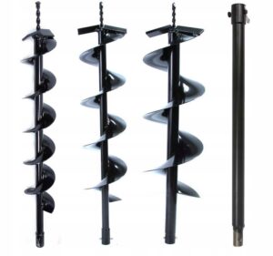 Wiertnica Glebowa Swider Spalinowy do Gleby Ziemi Wiertla 10/15/20cm Demon-7