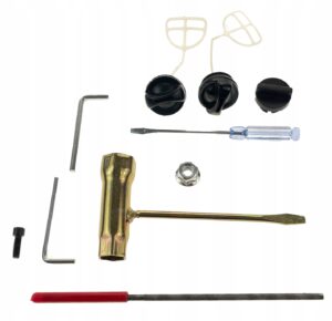 Pila Spalinowa Pilarka Lancuchowa Galeziowka-14