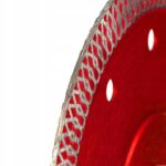 Tarcza Diamentowa Precyzyjna 125 mm x 10 mm x Blade Turbo Cienka 1.4 mm-3