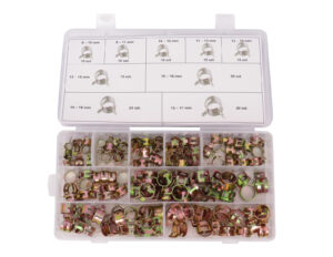 Opaski Sprezynowe Zaciskowe Obejmy 135 Sztuk-10