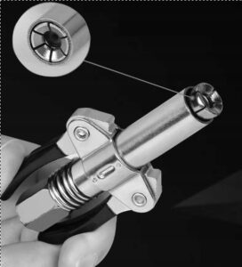 Koncowka Smarownicy Samoblokujaca 12 000 psi-14