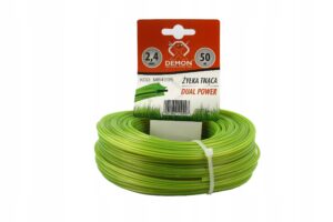 Zbrojona zylka kosy podkaszarki gwiazdka 2.4mm 50m DEMON-9