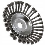 Szczotka Druciana do Kosy Spalinowej Glowica 200mm-3