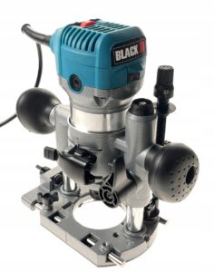 FREZARKA GORNOWRZECIONOWA 2400W 6/8MM + 12X FREZY-11