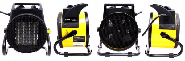 Nagrzewnica Dmuchawa Grzejnik 2500w 230v Farelka-9